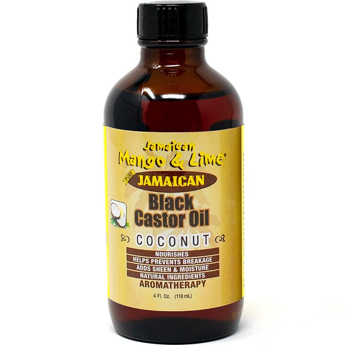 JAMAICAN BLACK CASTOR OIL 4OZ - Textured Tech