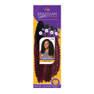 Outre Purple Pack Brazilian Boutique 100% Human Hair Blend VIRGIN CURLY (1 Pack Solution) - Textured Tech